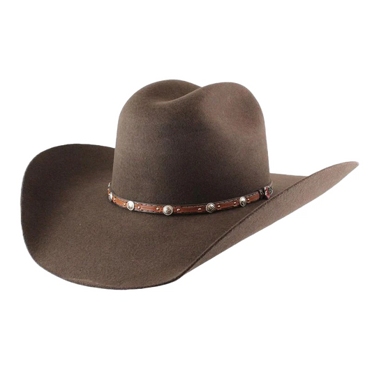 Justin Buster 2X Chocolate  Cowboy Felt Hat JF0230BUST-CHOC