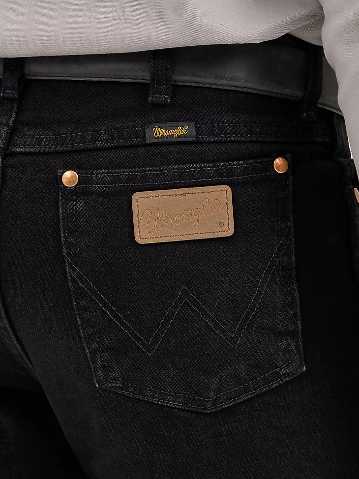 Wrangler Black Cowboy Cut Slim Fit Jean 936WBK