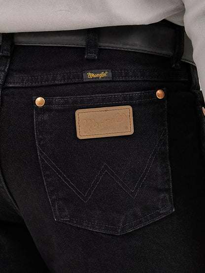 Wrangler Black Cowboy Cut Slim Fit Jean 936WBK