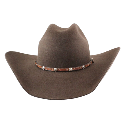 Justin Buster 2X Chocolate  Cowboy Felt Hat JF0230BUST-CHOC