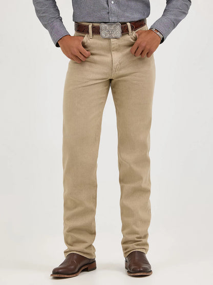 Wrangler Tan Cowboy Cut Slim Fit Jean
