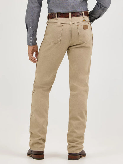 Wrangler Tan Cowboy Cut Slim Fit Jean