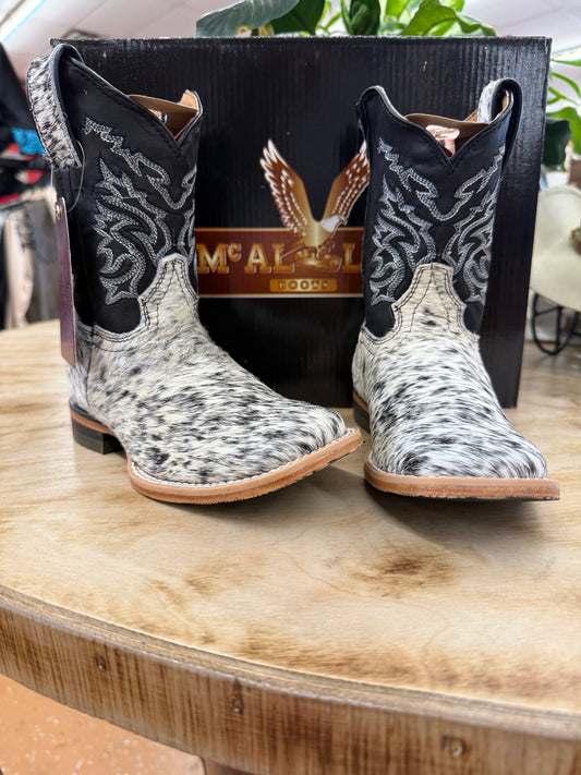 McAllen Youth Pelo Moro Boots 2265