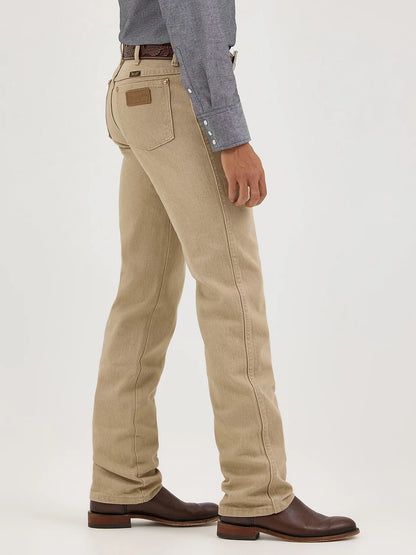 Wrangler Tan Cowboy Cut Slim Fit Jean