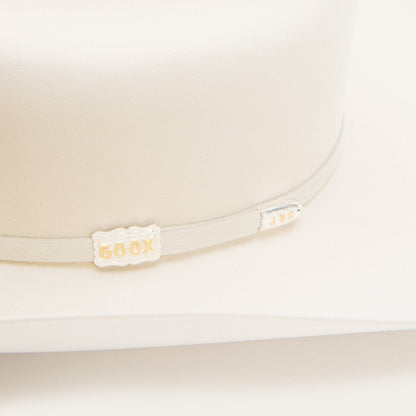 Stetson El Amo 500X Silverbelly Premier Cowboy Felt Hat