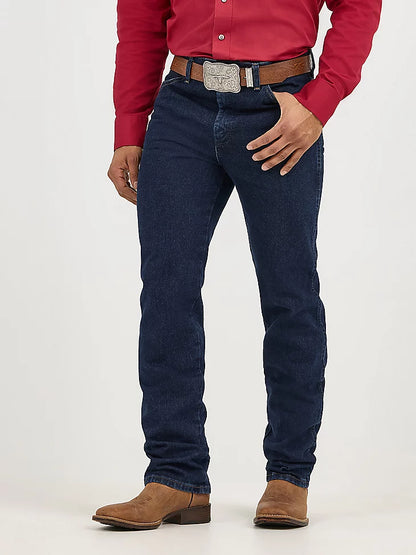 Wrangler Men’s Dark Stone Cowboy Cut Slim Fit Jean