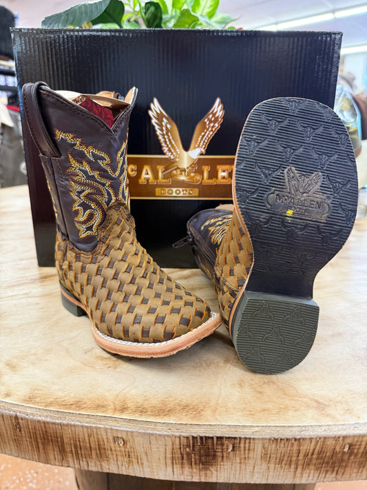 Mc Allen Youth Petatillo Cromado Boots 2256