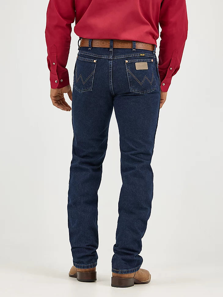 Wrangler Men’s Dark Stone Cowboy Cut Slim Fit Jean