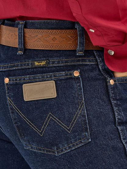 Wrangler Men’s Dark Stone Cowboy Cut Slim Fit Jean