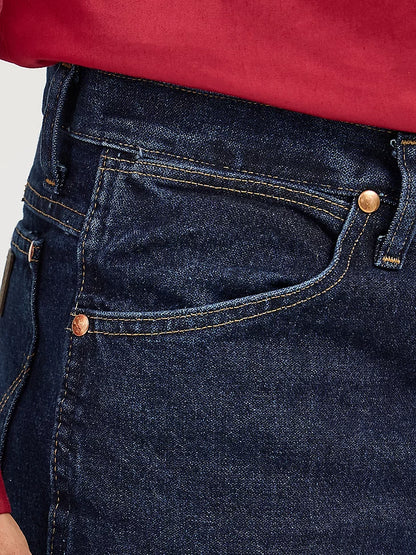 Wrangler Men’s Dark Stone Cowboy Cut Slim Fit Jean