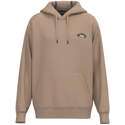 HOOEY BAD COMPANY MENS RODEO HOODY TAN W/ LOGO ON BACK