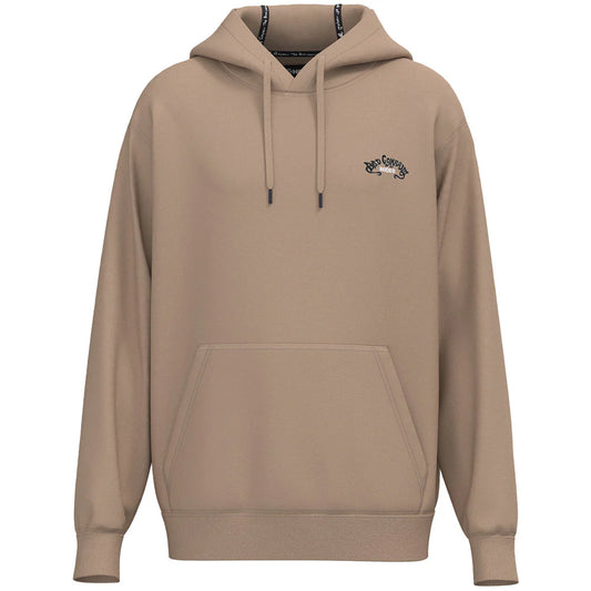 HOOEY BAD COMPANY MENS RODEO HOODY TAN W/ LOGO ON BACK