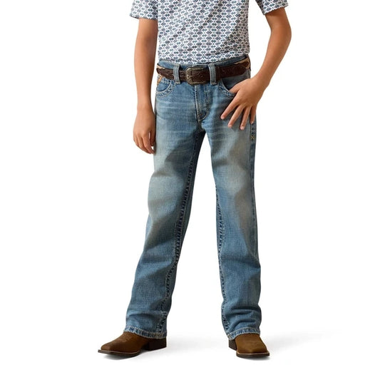 Ariat B5 Darian Slim Straight Leg Boys Jeans  10072968