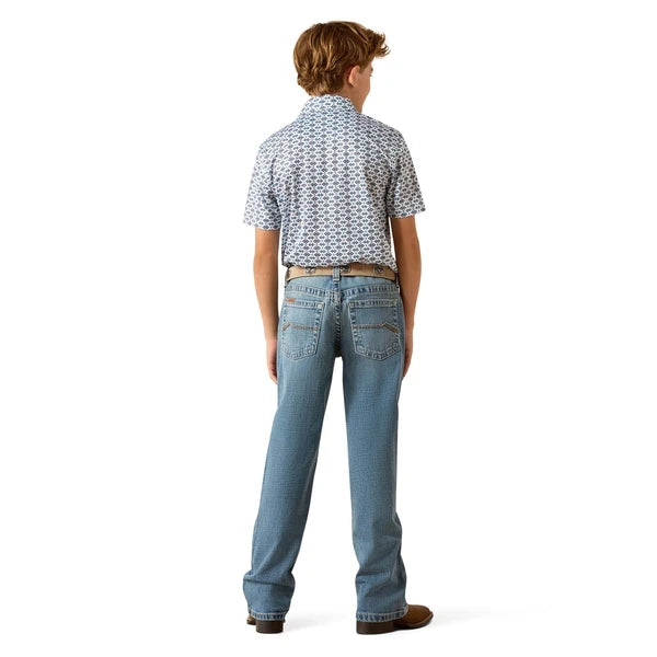 Ariat B5 Darian Slim Straight Leg Boys Jeans  10072968
