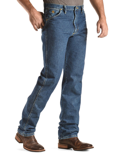 George Strait By Wrangler Men’s Cowboy Cut Original Fit Jeans 13MGSDS