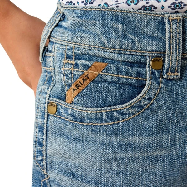 Ariat B5 Darian Slim Straight Leg Boys Jeans  10072968