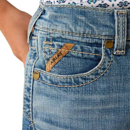 Ariat B5 Darian Slim Straight Leg Boys Jeans  10072968