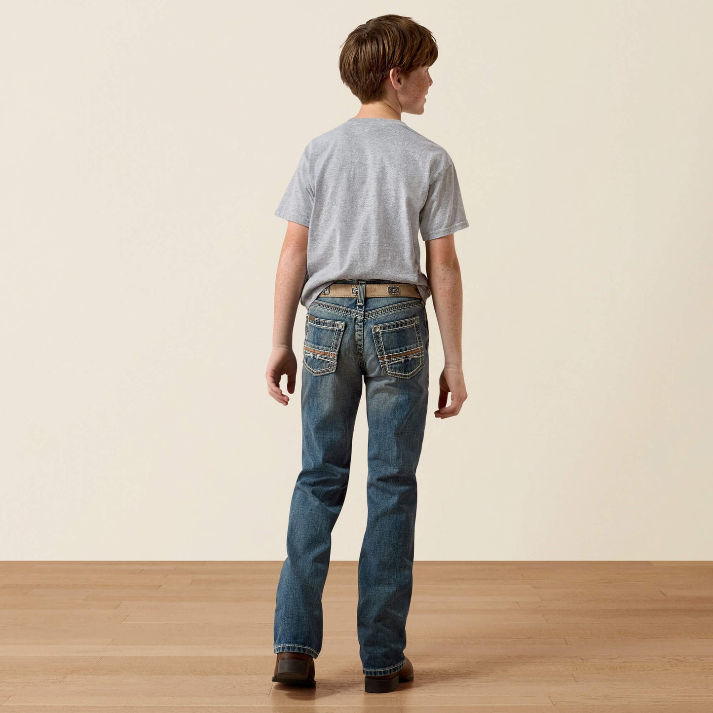 Ariat Boys B4 Relaxed Coltrane Boot Cut Jean 10021160