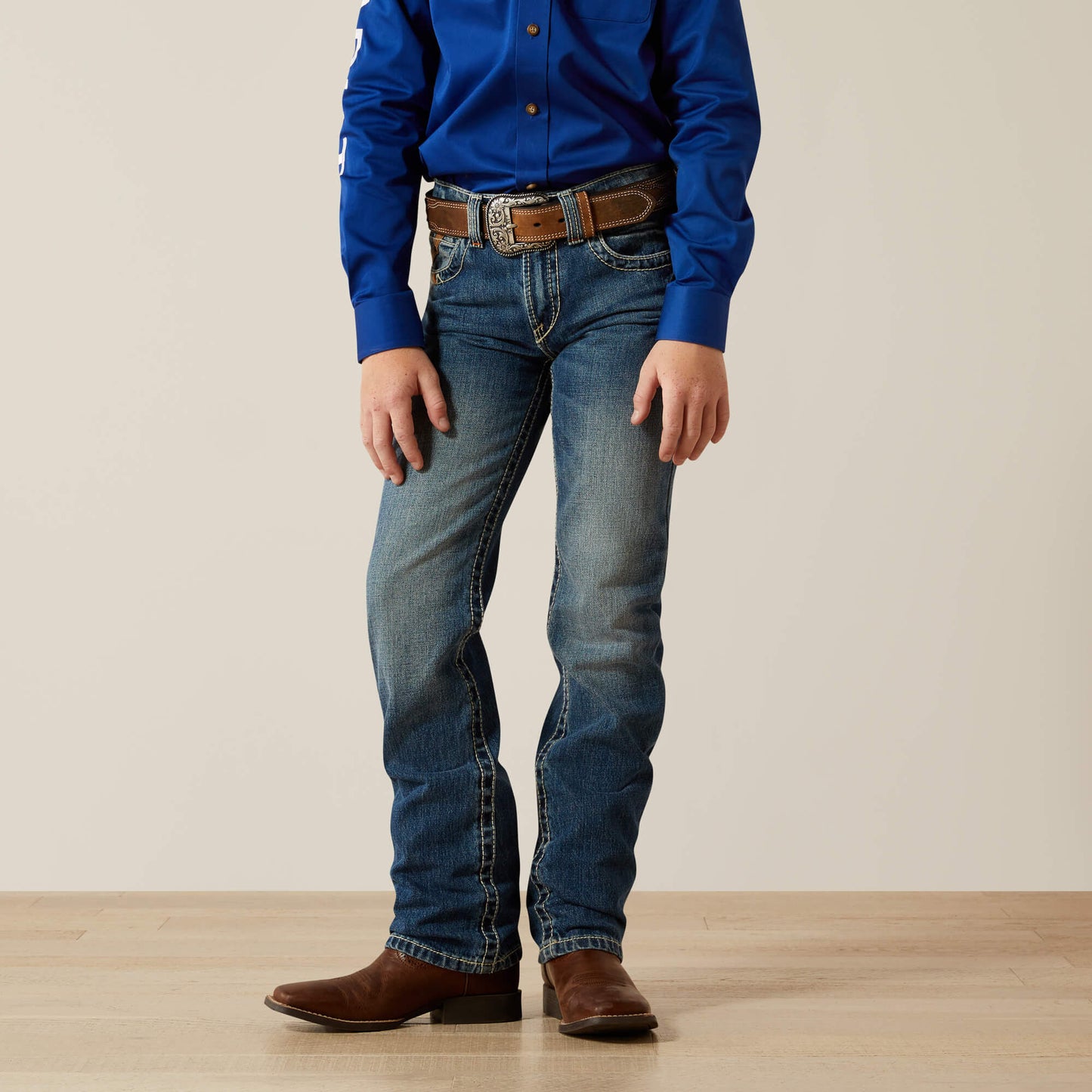 Ariat B5 Slim Charger Stackable Straight Leg Jean 10018347