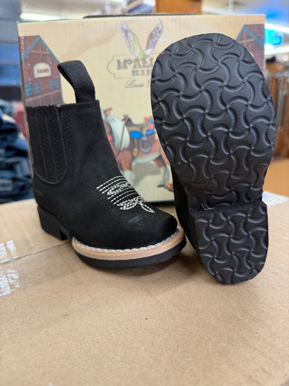 McAllen Black Baby Zip Botin 280