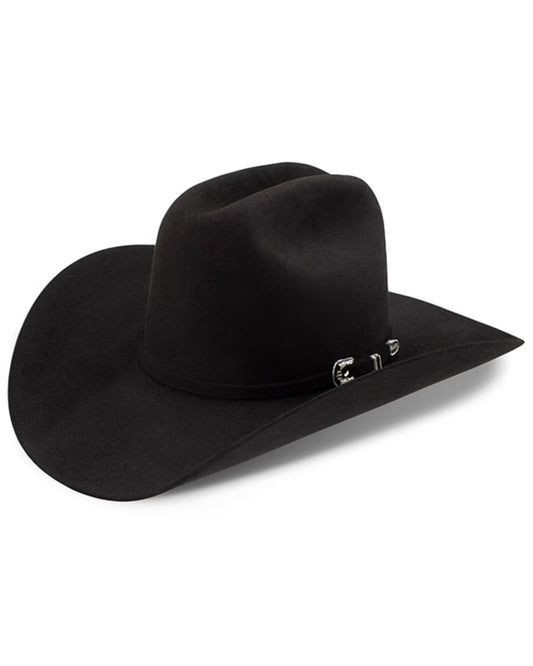 Stetson Men’s Adelante Black 6X Felt Hat
