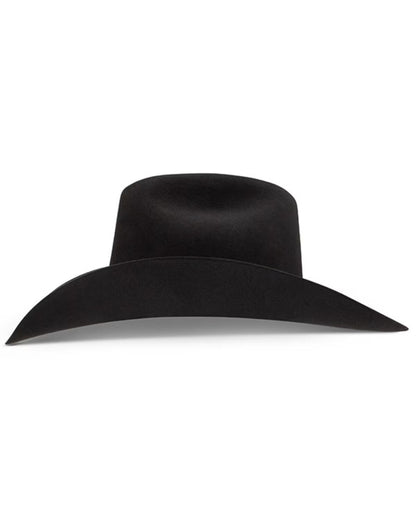 Stetson Men’s Adelante Black 6X Felt Hat