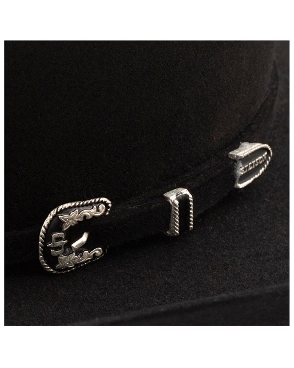 Stetson Men’s Adelante Black 6X Felt Hat