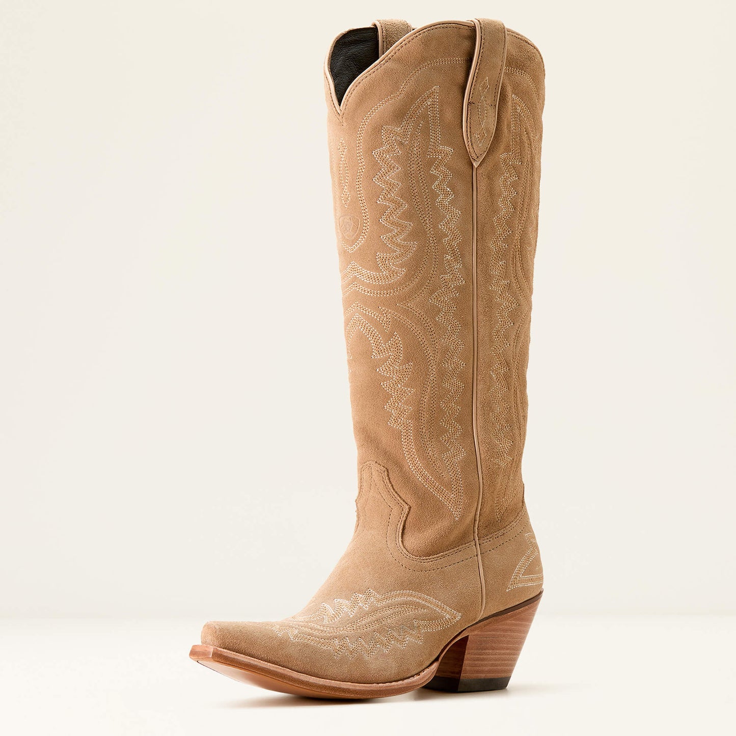 Ariat Women’s Truly Taupe Casanova X Toe Western Boot