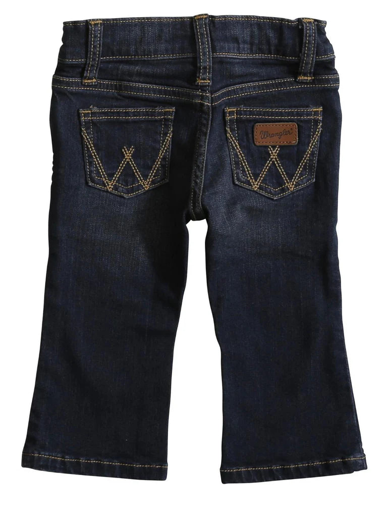 Wrangler Infant Boys Dark Wash Jeans 10PQJ136D