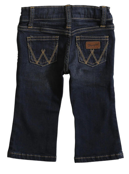 Wrangler Infant Boys Dark Wash Jeans 10PQJ136D
