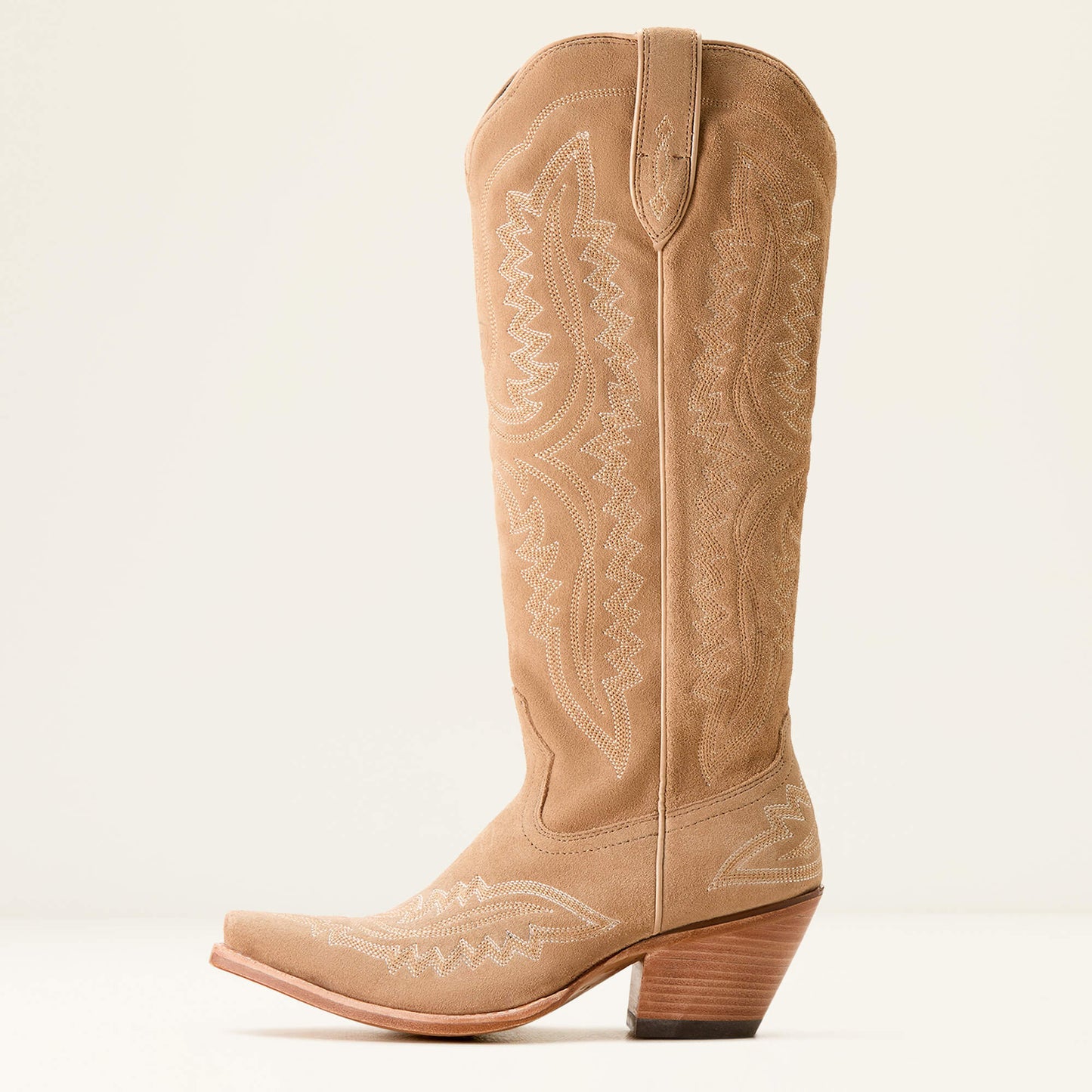 Ariat Women’s Truly Taupe Casanova X Toe Western Boot