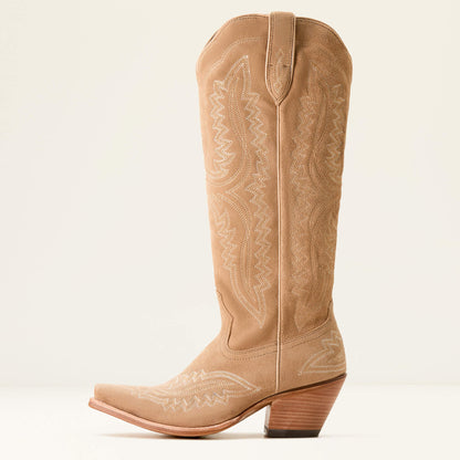 Ariat Women’s Truly Taupe Casanova X Toe Western Boot