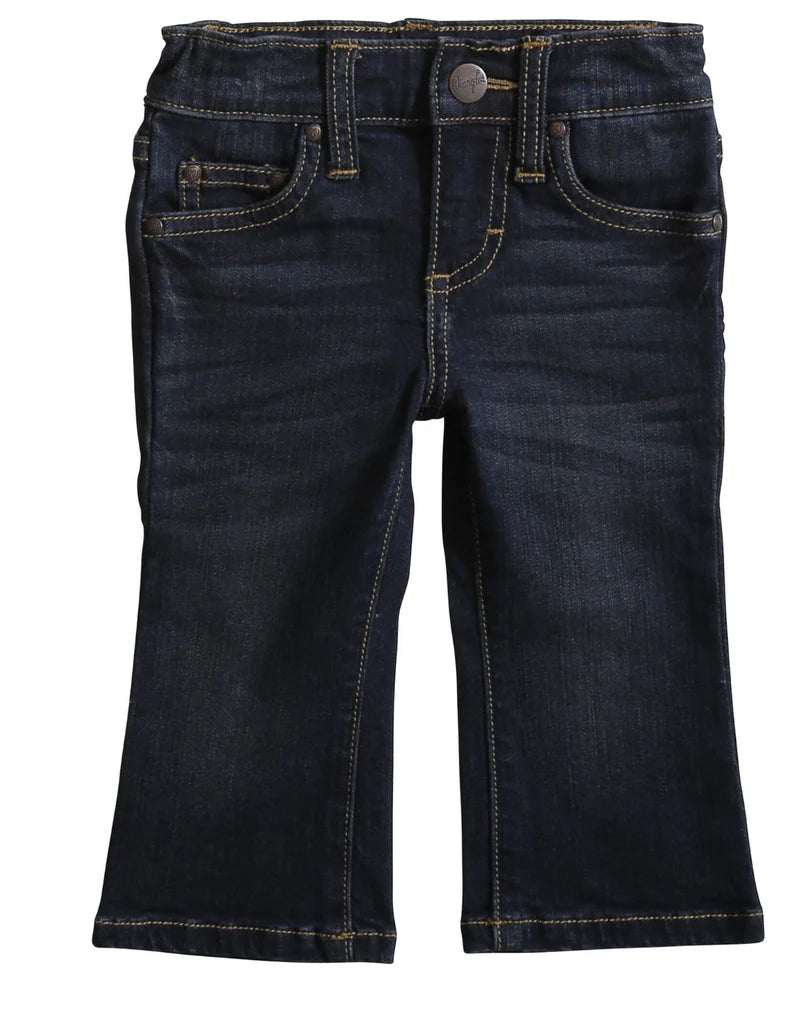 Wrangler Infant Boys Dark Wash Jeans 10PQJ136D