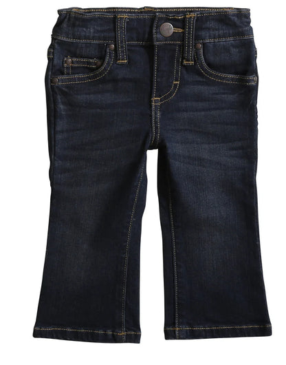 Wrangler Infant Boys Dark Wash Jeans 10PQJ136D