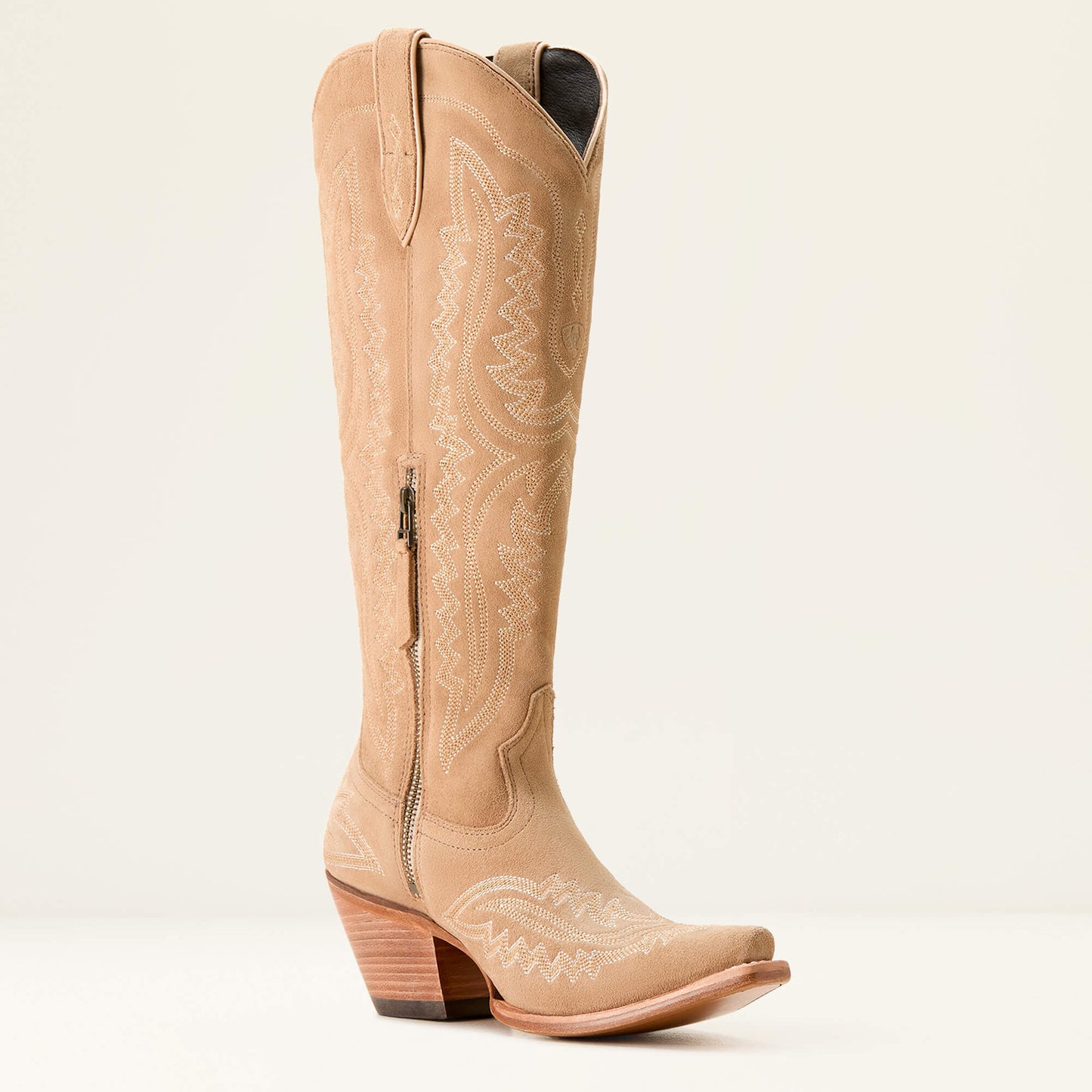 Ariat Women’s Truly Taupe Casanova X Toe Western Boot