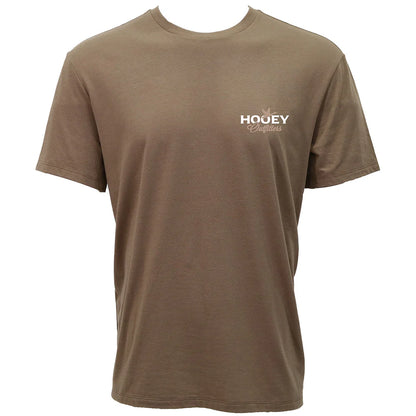 HOOEY "DECOY" MEN’S BROWN HOOEY OUTFITTERS T-SHIRT