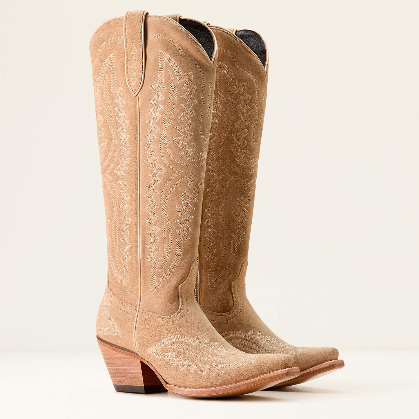 Ariat Women’s Truly Taupe Casanova X Toe Western Boot