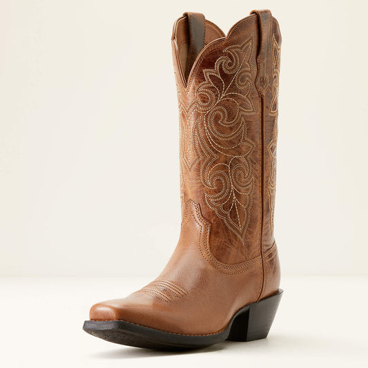 Ariat Women’s Round Up Square Toe Western Boot