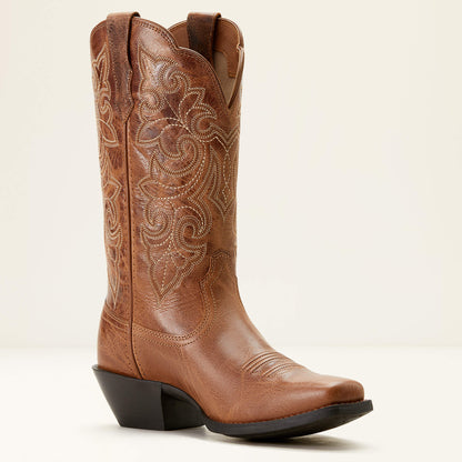 Ariat Women’s Round Up Square Toe Western Boot