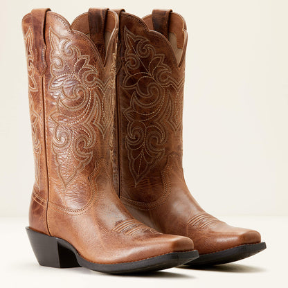 Ariat Women’s Round Up Square Toe Western Boot