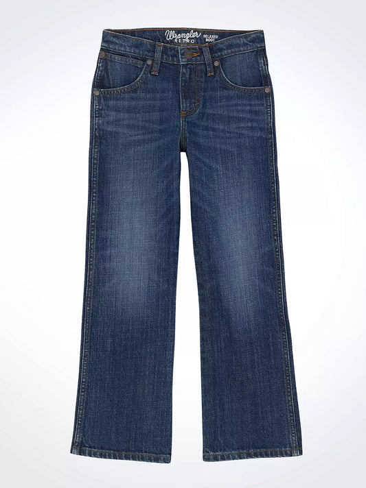 Wrangler Boys Retro Relaxed Bootcut Jean 112367889