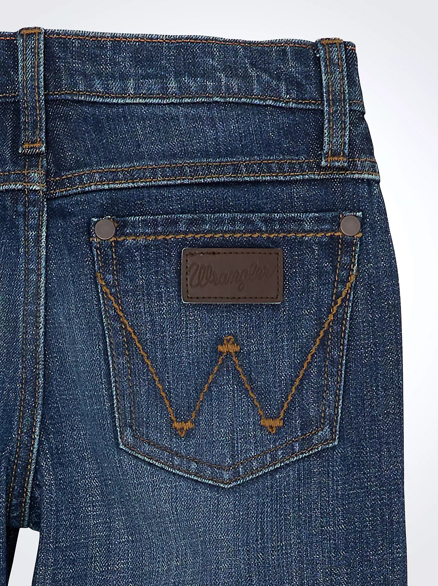 Wrangler Boys Retro Relaxed Bootcut Jean 112367889