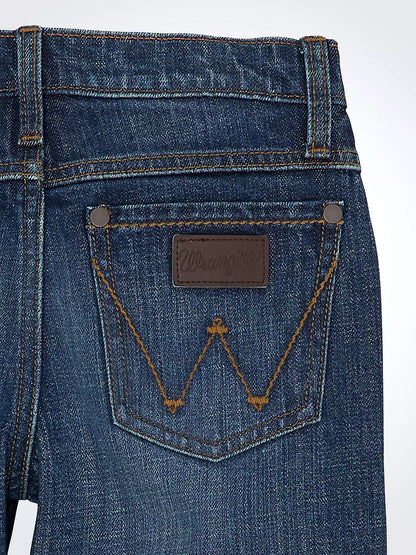 Wrangler Boys Retro Relaxed Bootcut Jean 112367889