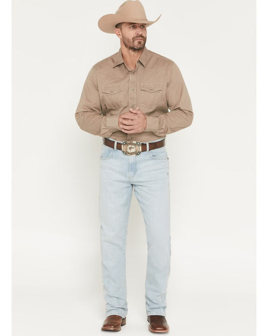Wrangler Men’s Light Wash Retro Relaxed Fit Bootcut Jean 112367676