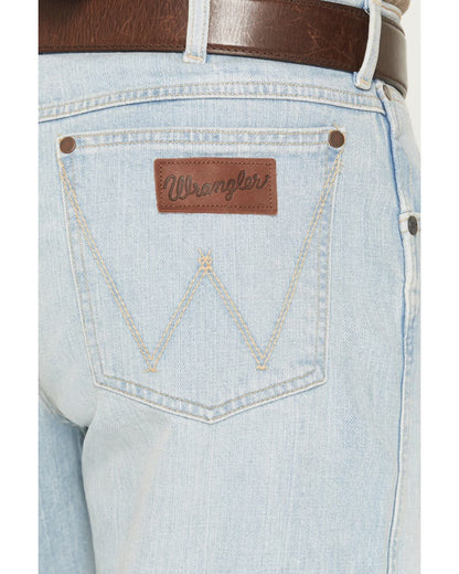 Wrangler Men’s Light Wash Retro Relaxed Fit Bootcut Jean 112367676