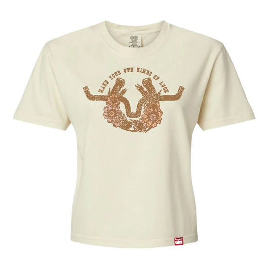 Kimes Ranch Women’s Kimes Of Luck SS Graphic Tee