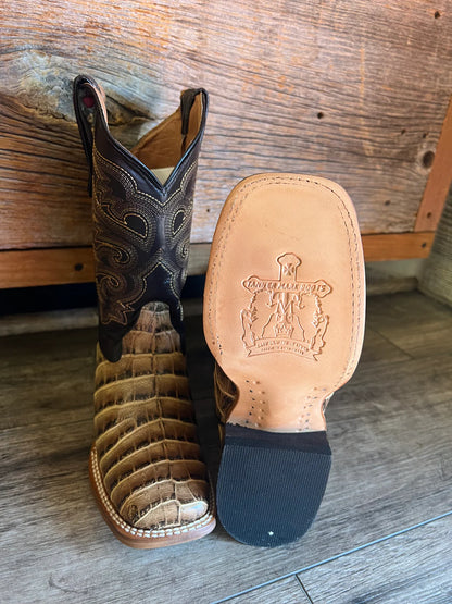 Tanner Mark Youth Orix Caiman Belly Print TMY200780