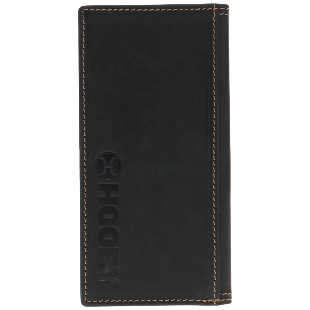 "Hooey Original " Rodeo Wallet Black W/Lakota Print