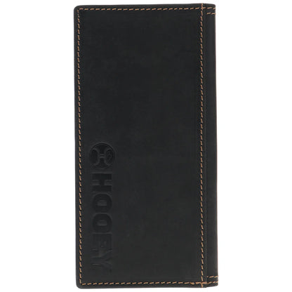 "Hooey Original " Rodeo Wallet Black W/Lakota Print
