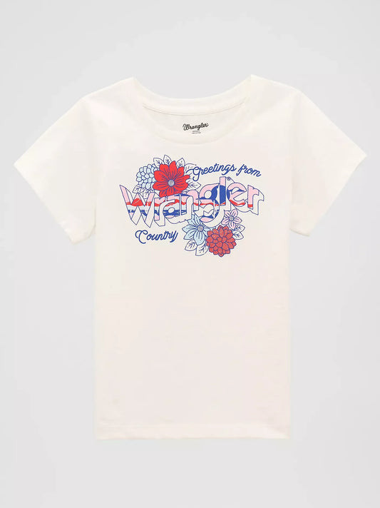 Wrangler Girls Americana T-Shirt 112379389